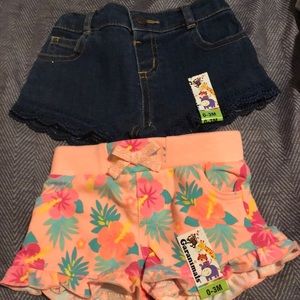 2 baby pants